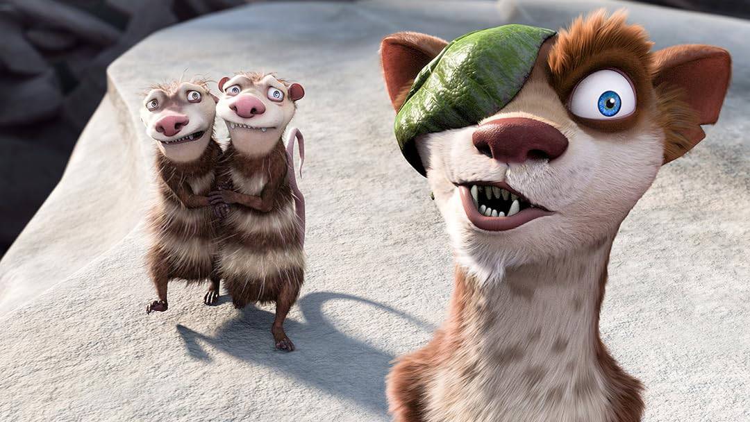 ice age - dawn of dinosaurs