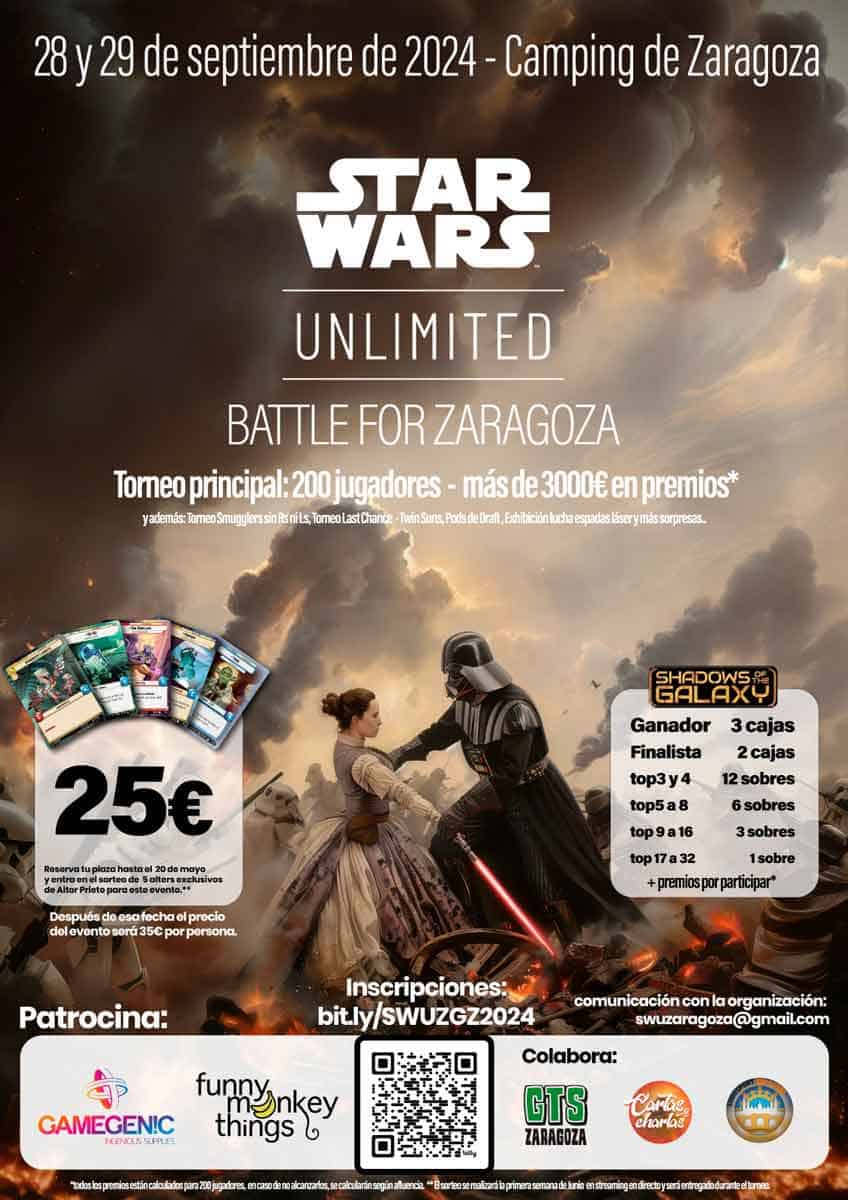 Star Wars Unlimited – Batalla por Zaragoza