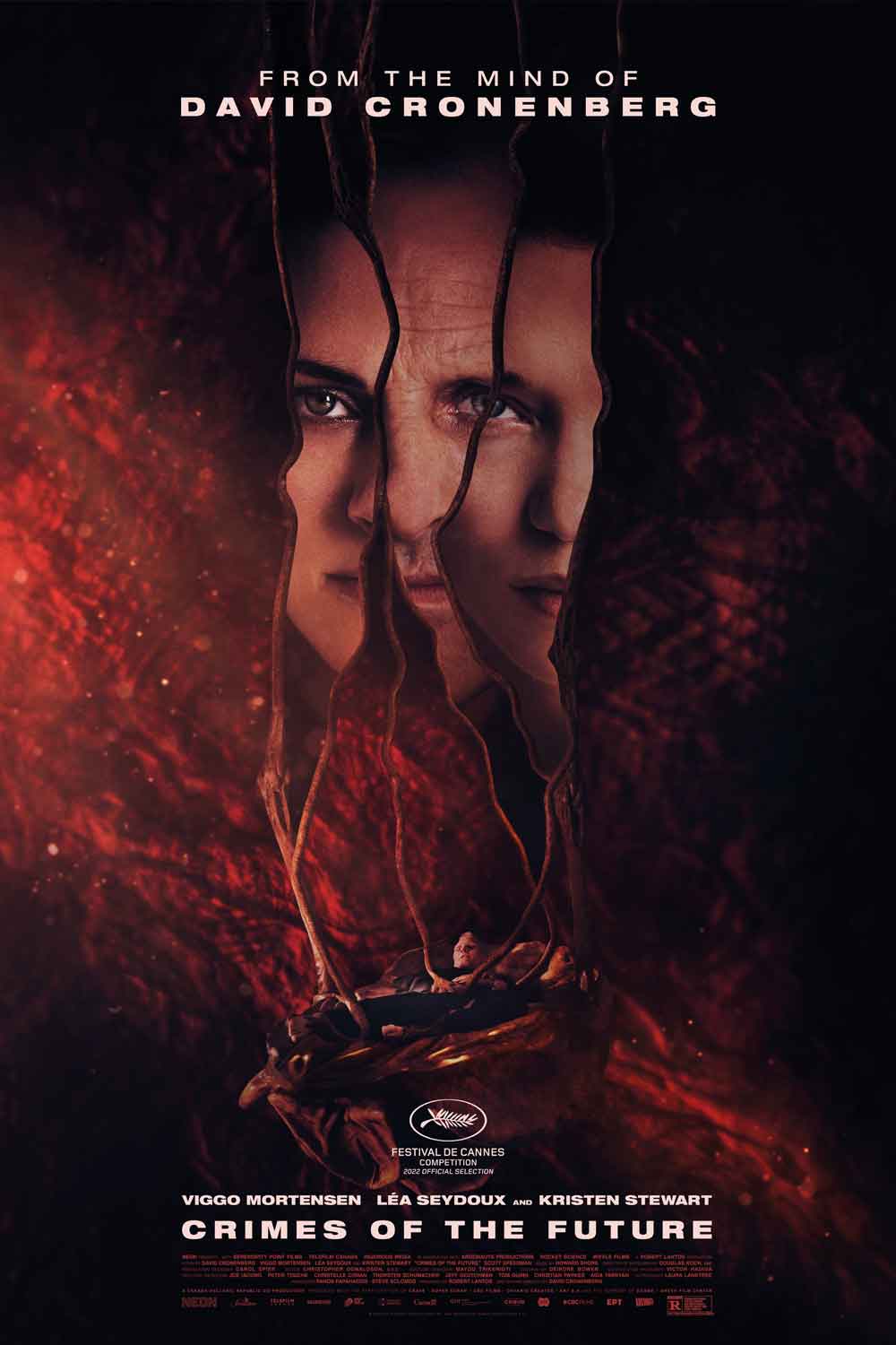 ciencia ficción - Crímenes del futuro (2022)