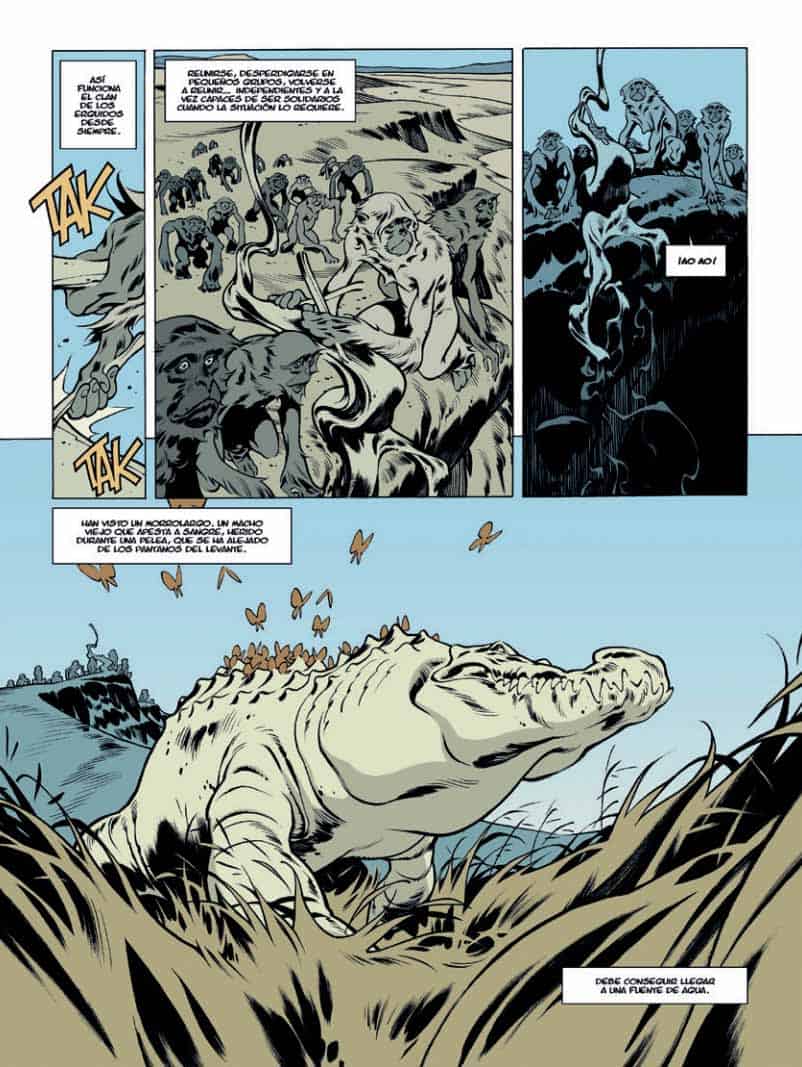 dios salvaje sneak peek Norma editorial