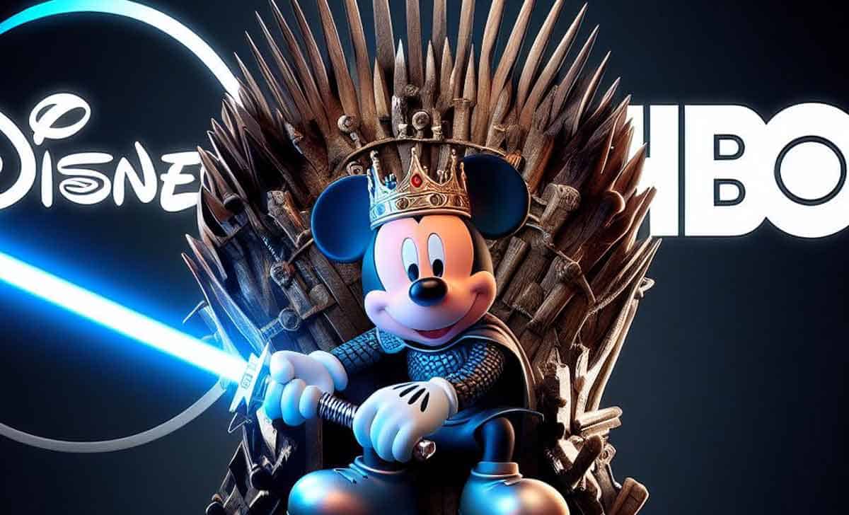 Disney+ y HBO unen fuerzas contra Netflix disney plus y hbo max