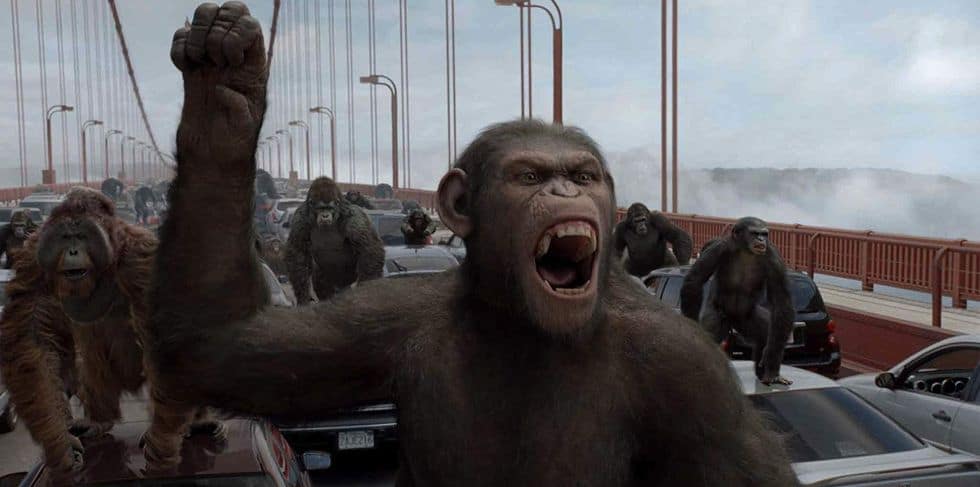 El Origen del Planeta de los Simios - 2011