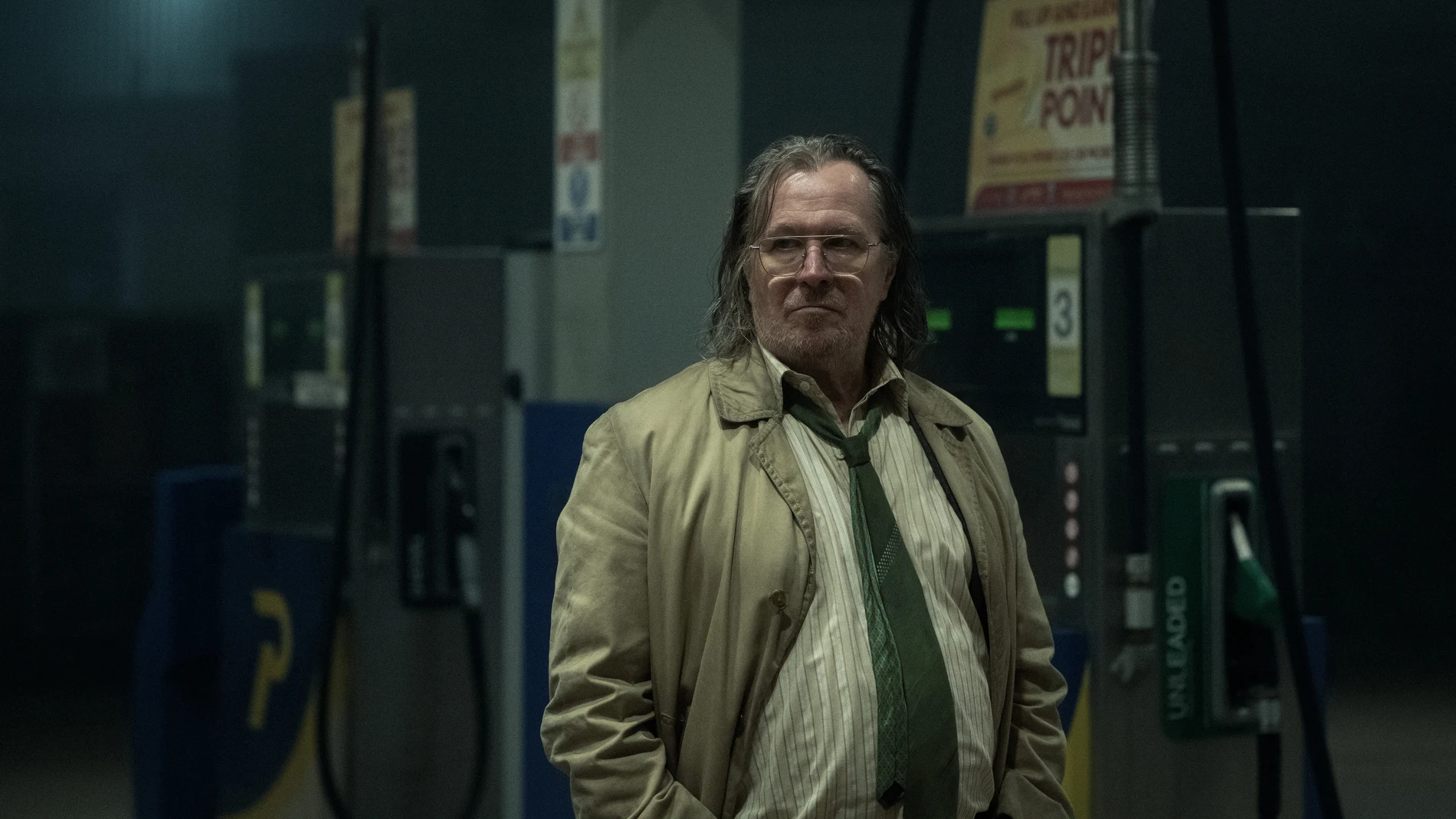 Gary Oldman es Jackson Lamb en Slow Horses