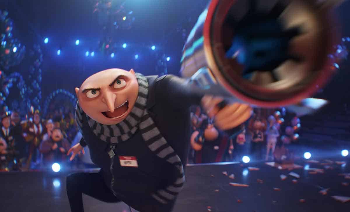 Gru: mi villano favorito 4