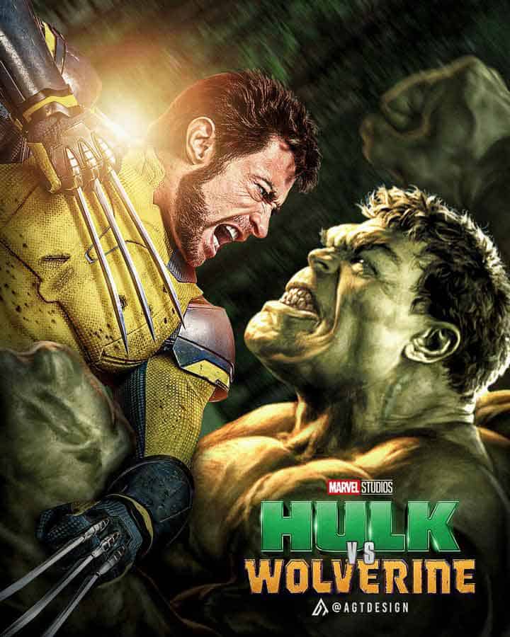 Hulk vs Wolverine