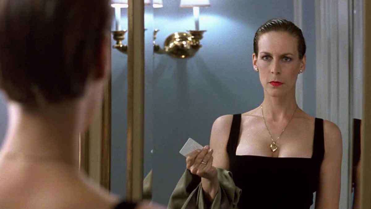 Jamie Lee Curtis en Mentiras arriesgadas
