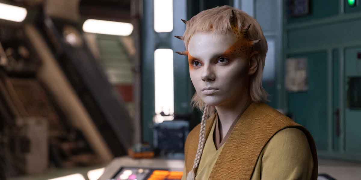 jecki lon de Dafne Keen