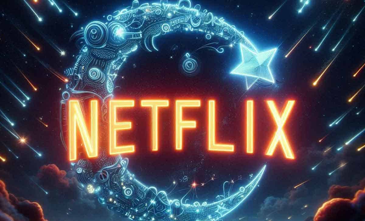 logo de netflix película steven spielberg