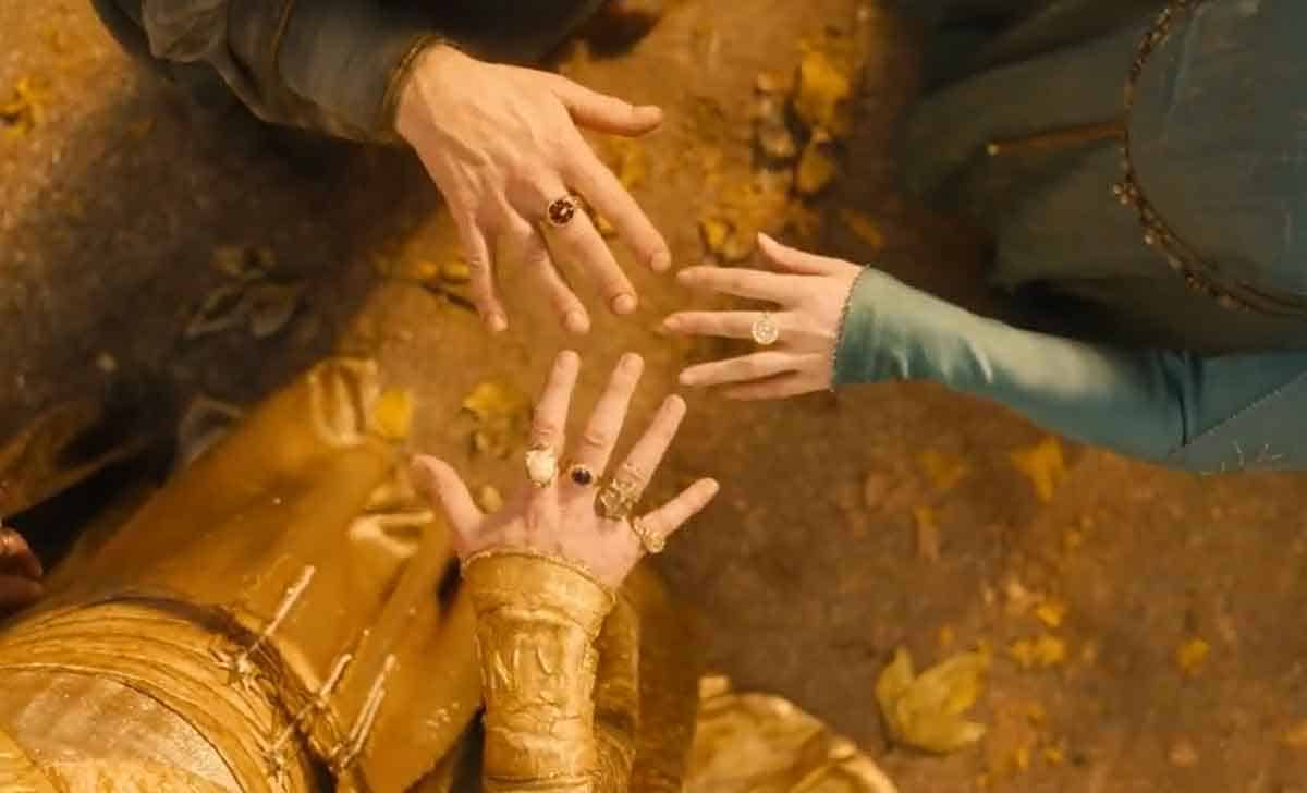 los anillos de poder - segunda temporada