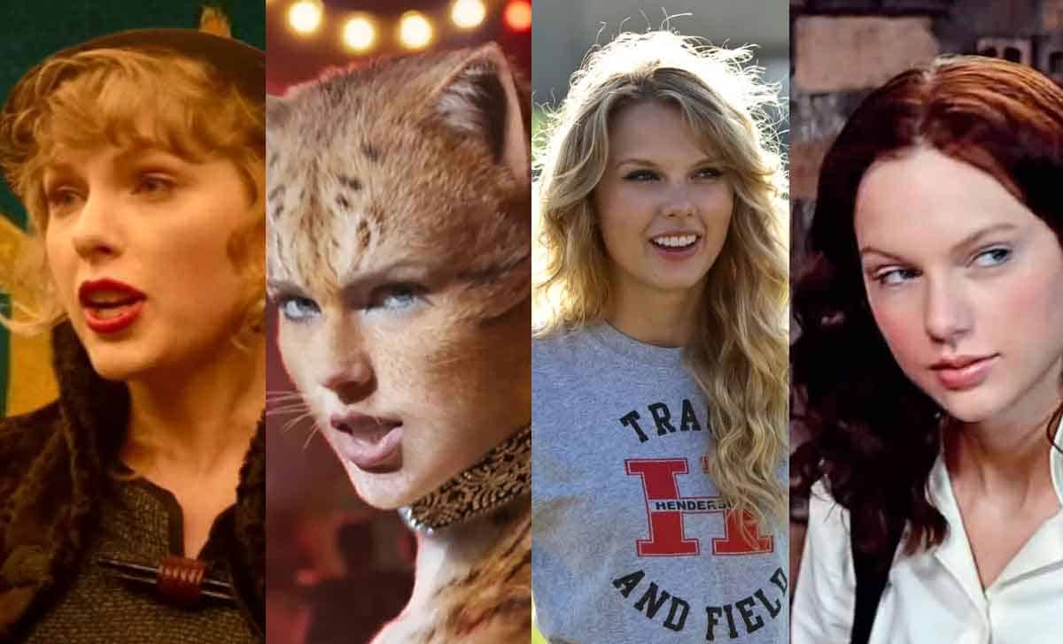 mejores películas de taylor swift