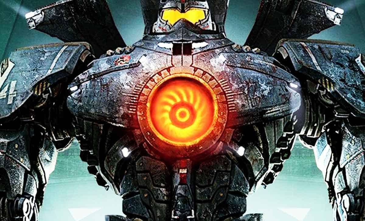 Pacific Rim Mecha de ciencia ficción