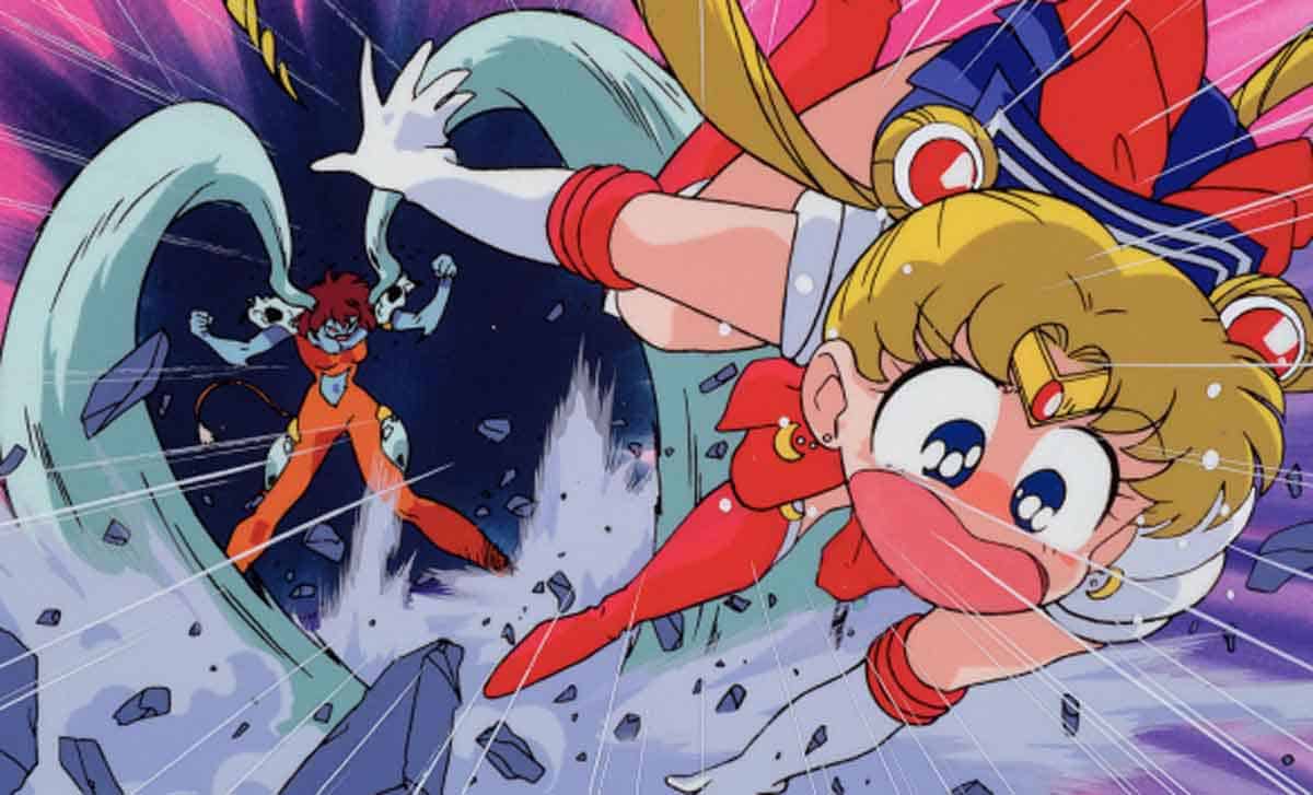 Sailor Moon R - Fotograma