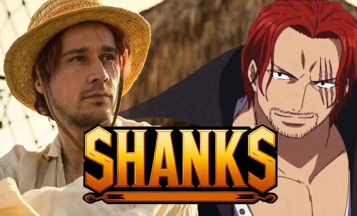 one piece: shanks