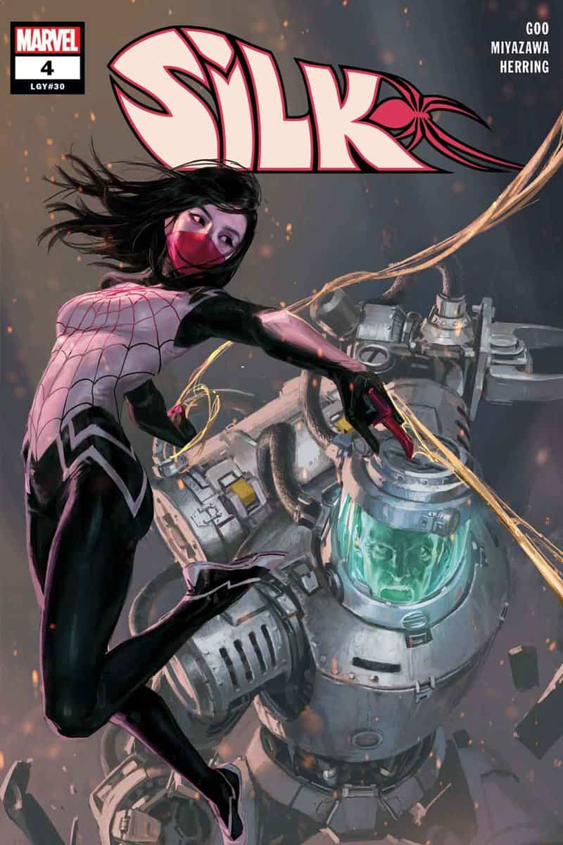 silk de marvel