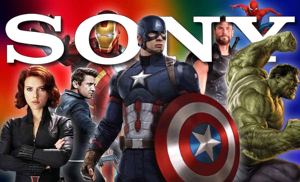 SONY personajes de Marvel