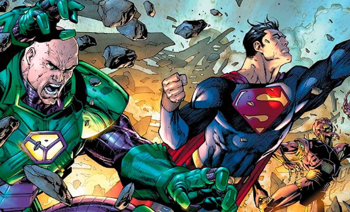 superman y lex luthor deberán unir fuerzas contra un poderoso villano