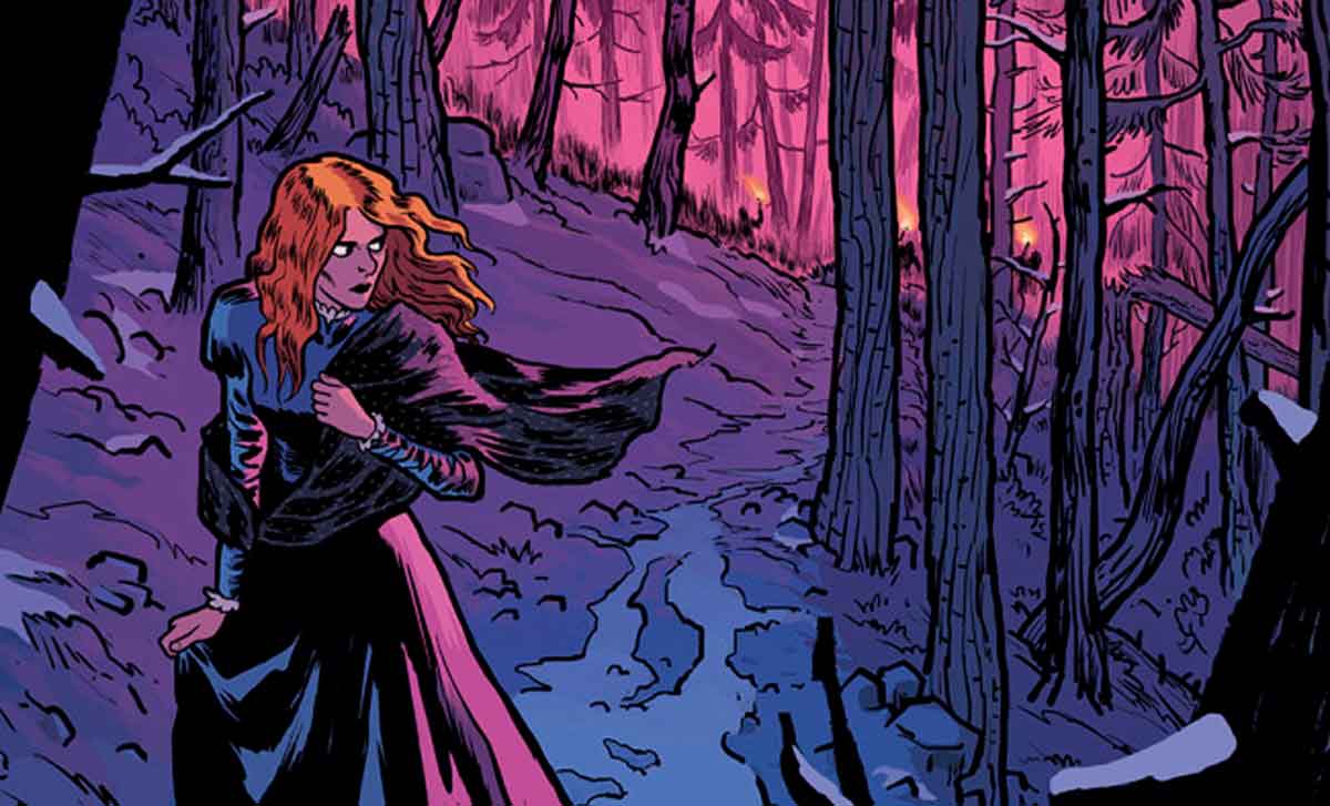 un manto oscuro dest