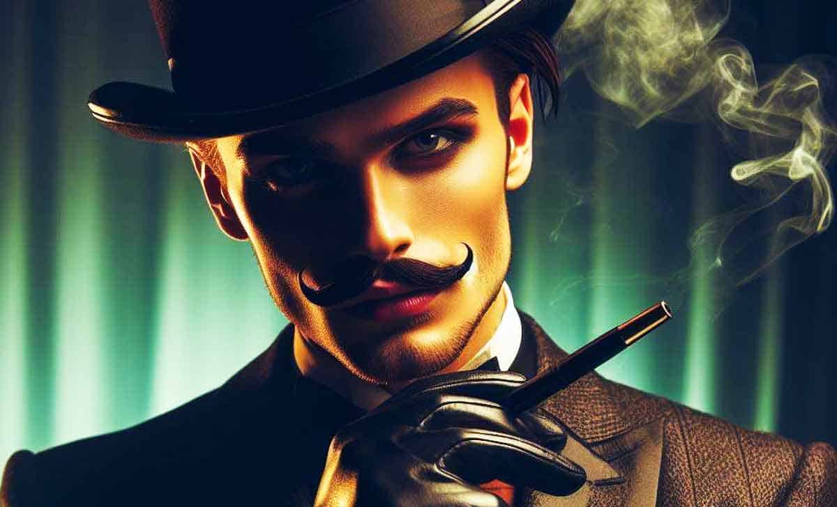 villano de película