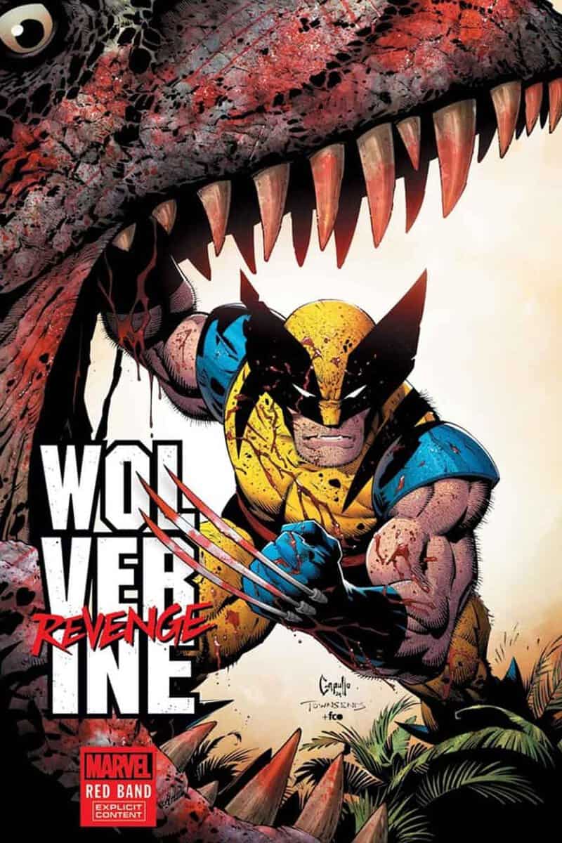 cómic de marvel de wolverine