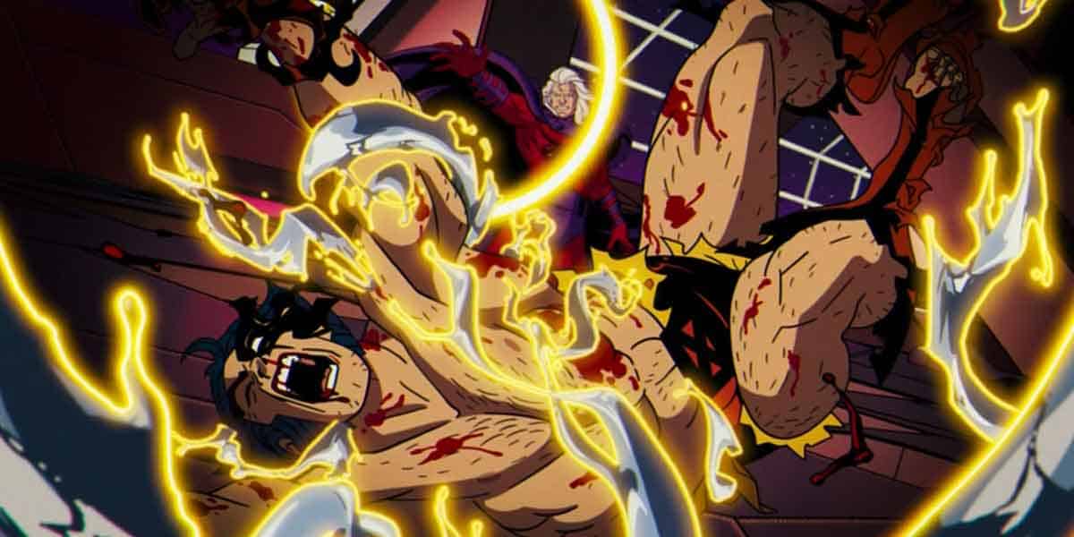 Wolverine perdiendo el adamantium