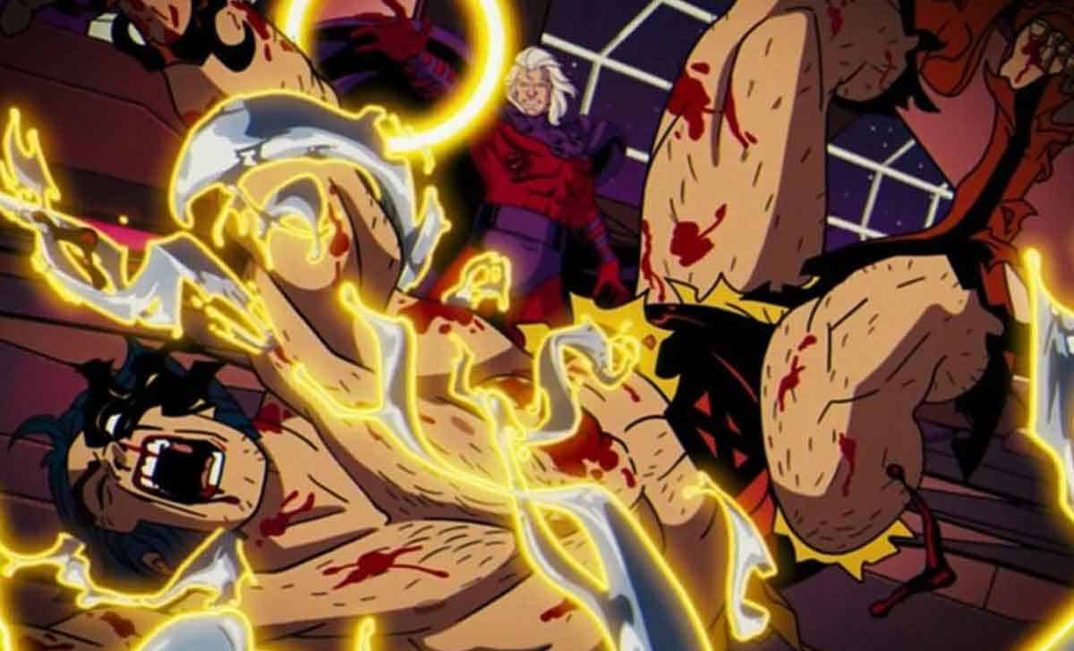 Wolverine vs Magneto en Marvel