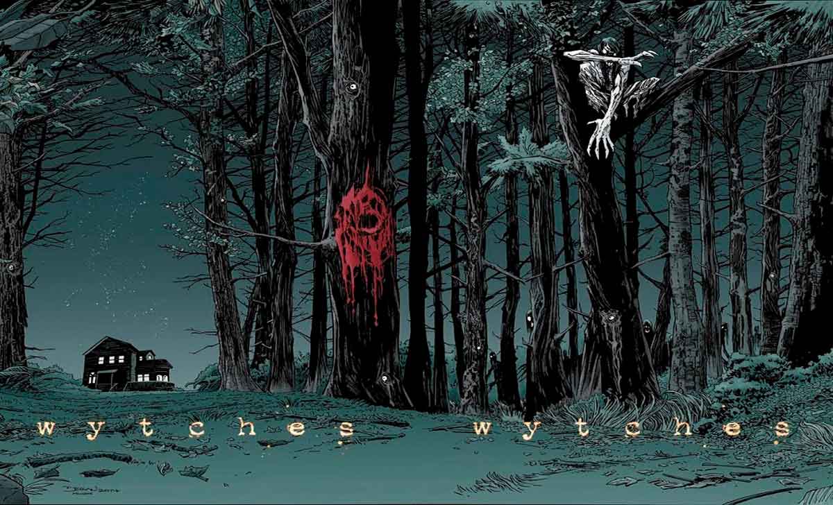 noticias acerca de la adaptación animada de wytches de scott snyder y jock