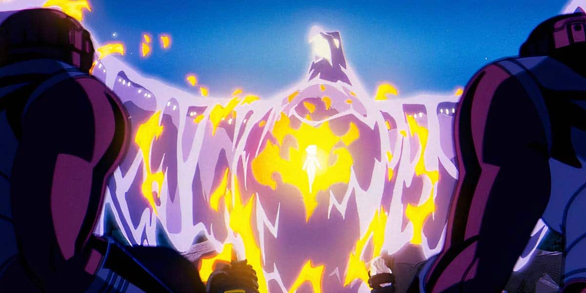 Jean Grey desata su poder como Fénix