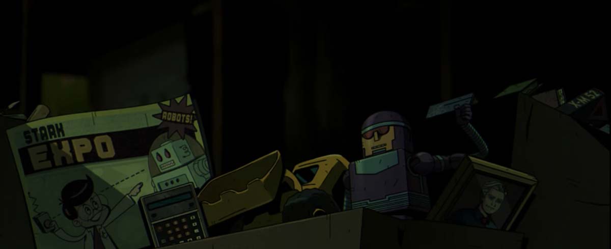 X-men 97 episodio 8 easter eggs Stark Expo