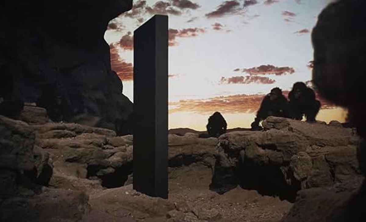 películas sobre el origen de la humanidad - 2001: Una odisea del espacio