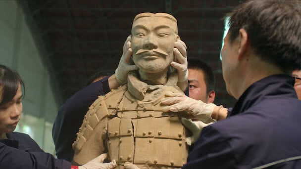 mysteries of the terracotta warriors - 2024