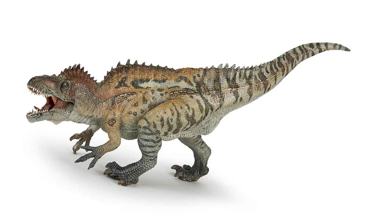 acrocanthosaurus dinosaurio jurassic world 4