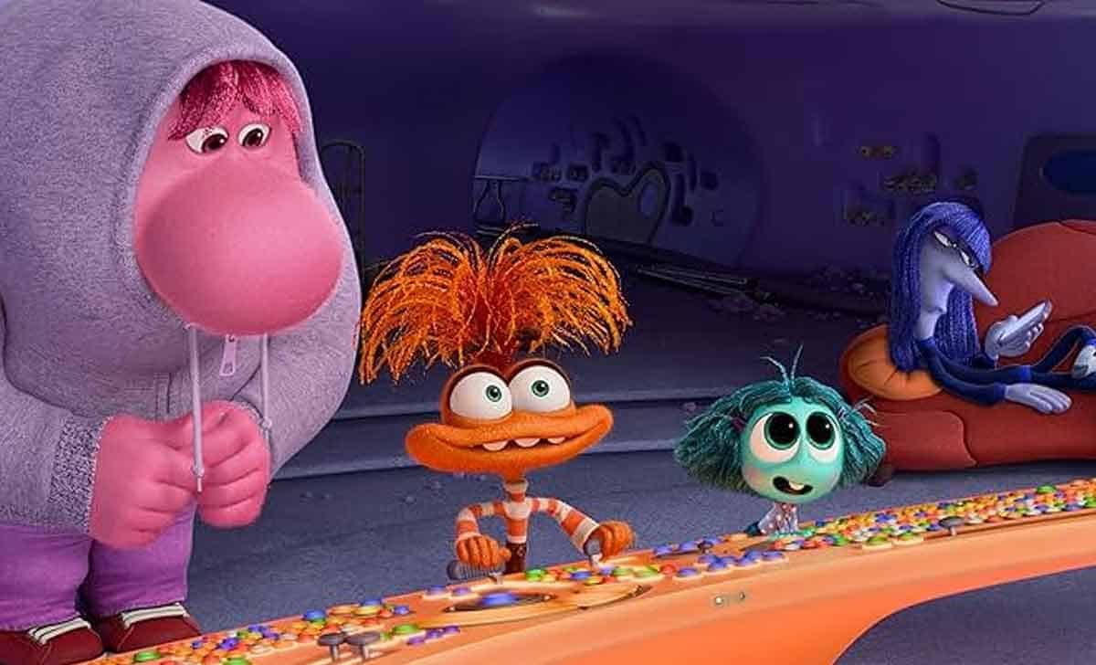 ansiedad, aburrimiento, envidia y vergüenza (del revés 2)