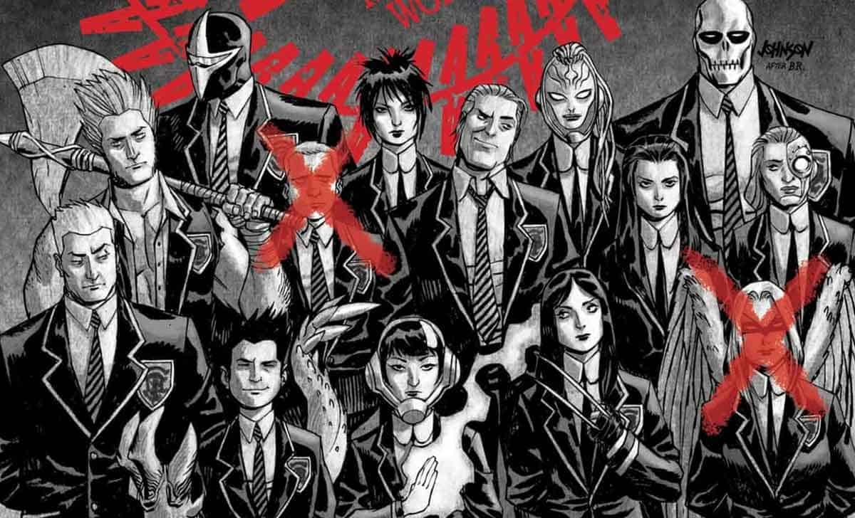 así es la academia de los vengadores