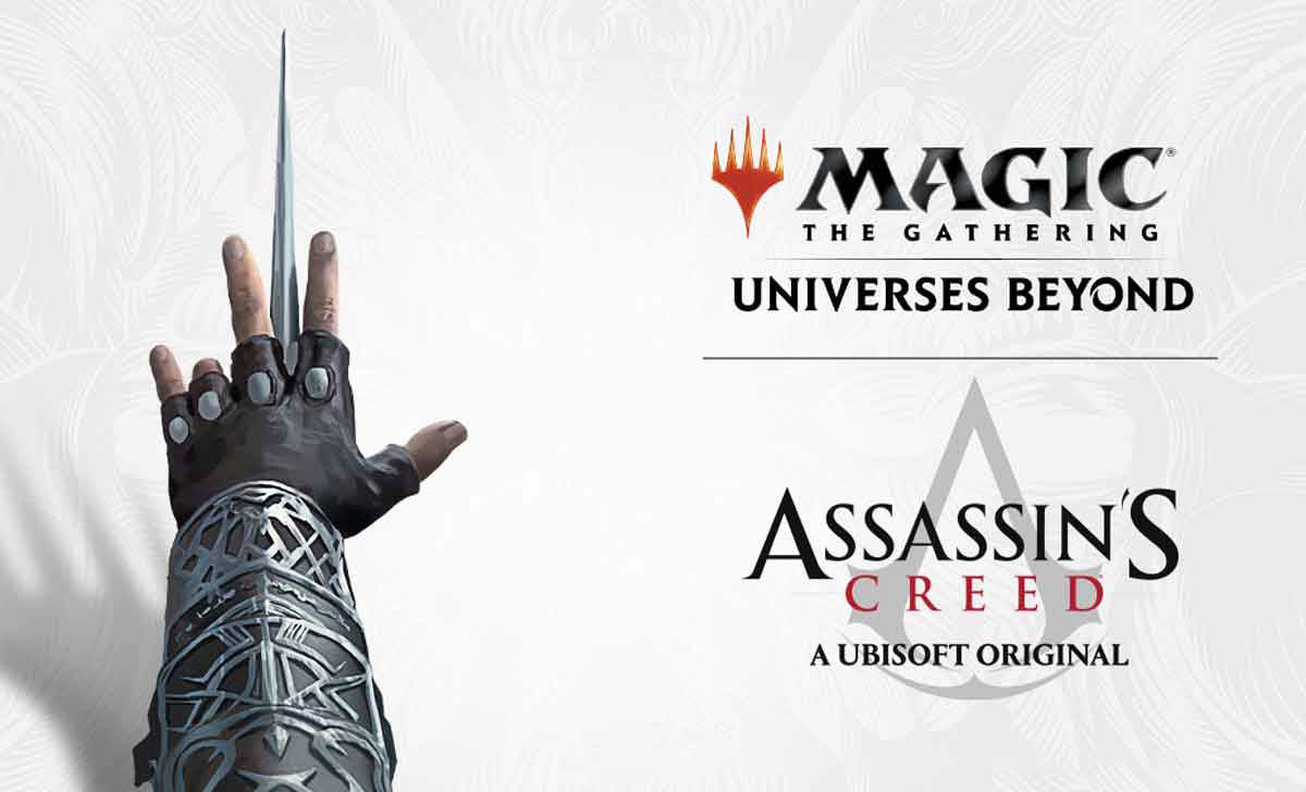 magic: the gathering se infiltra en el mundo de assassin's creed