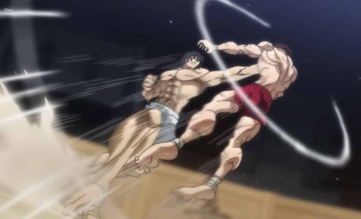 anime de netflix - baki hanma vs. kengan ashura (2024)