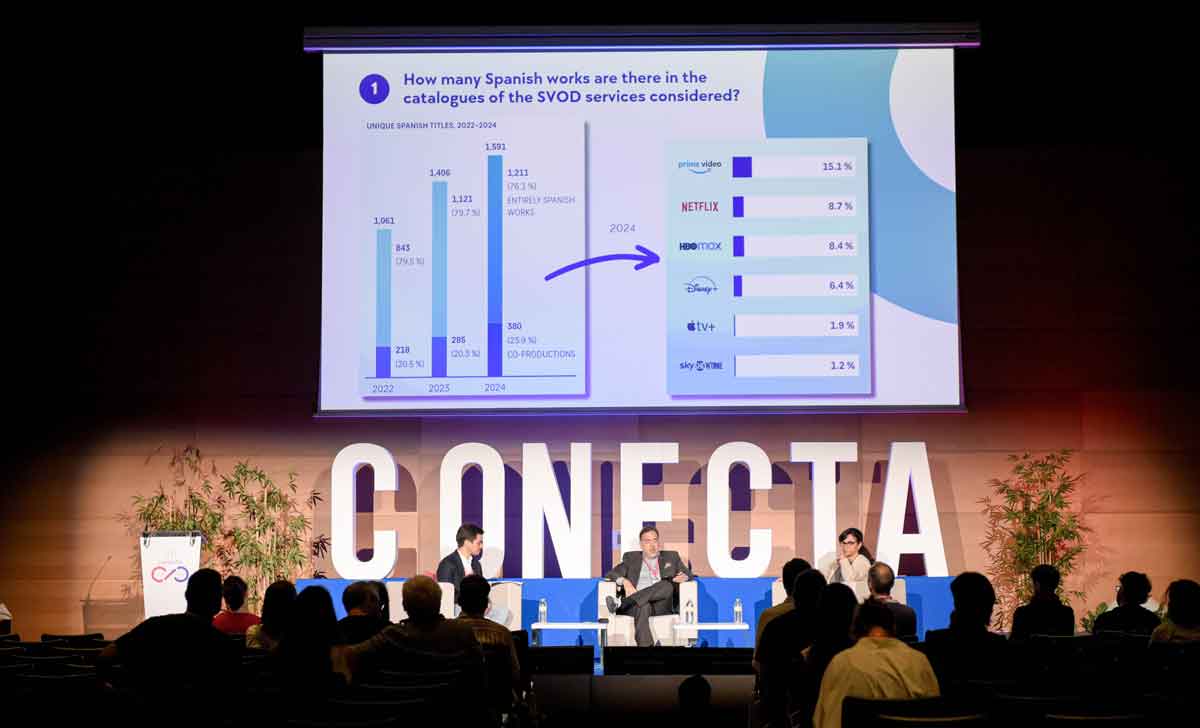 éxito rotundo en toledo: conecta fiction & entertainment reúne a más de 1.000 profesionales del audiovisual