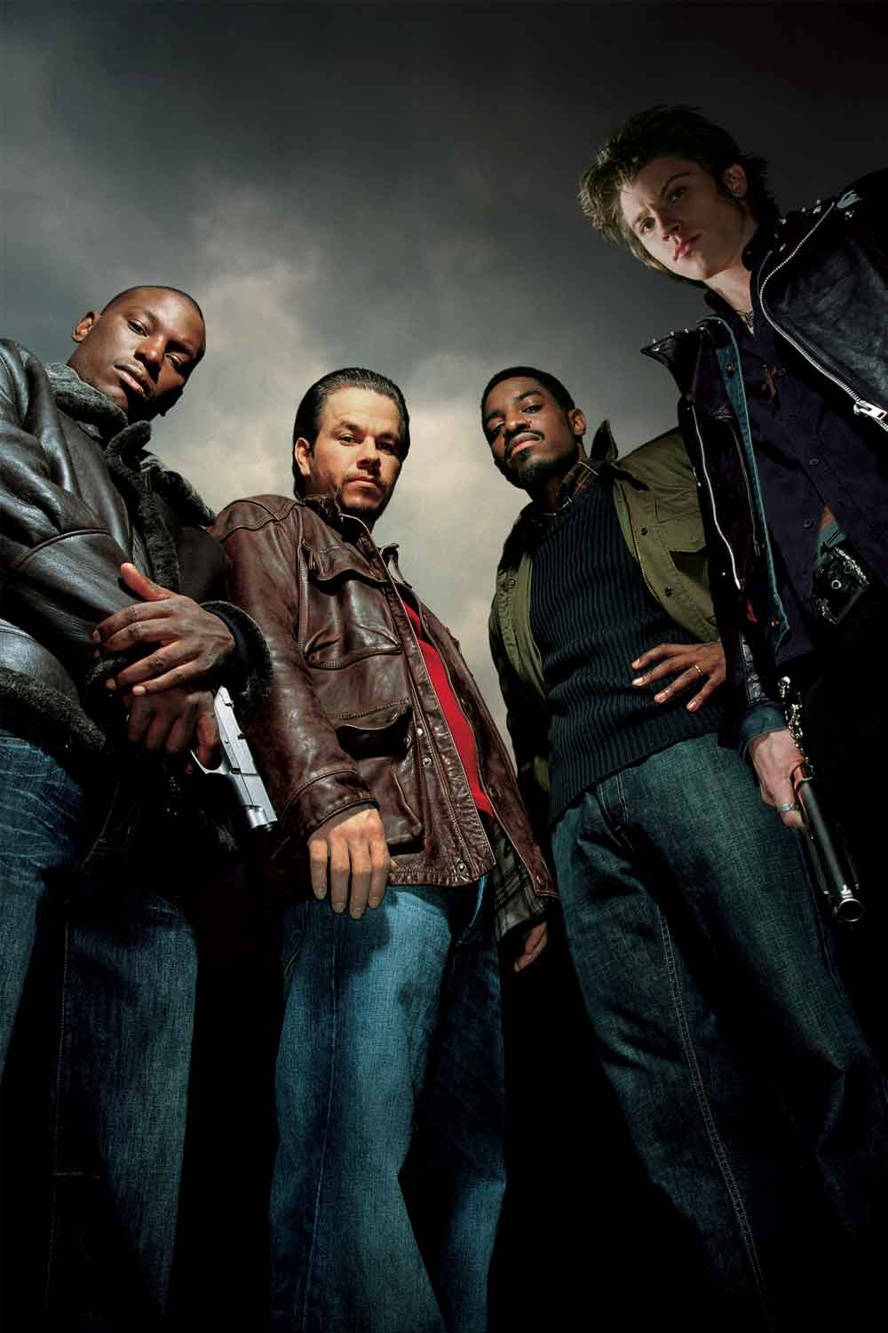 mark wahlberg triunfa en netflix con cuatro hermanos