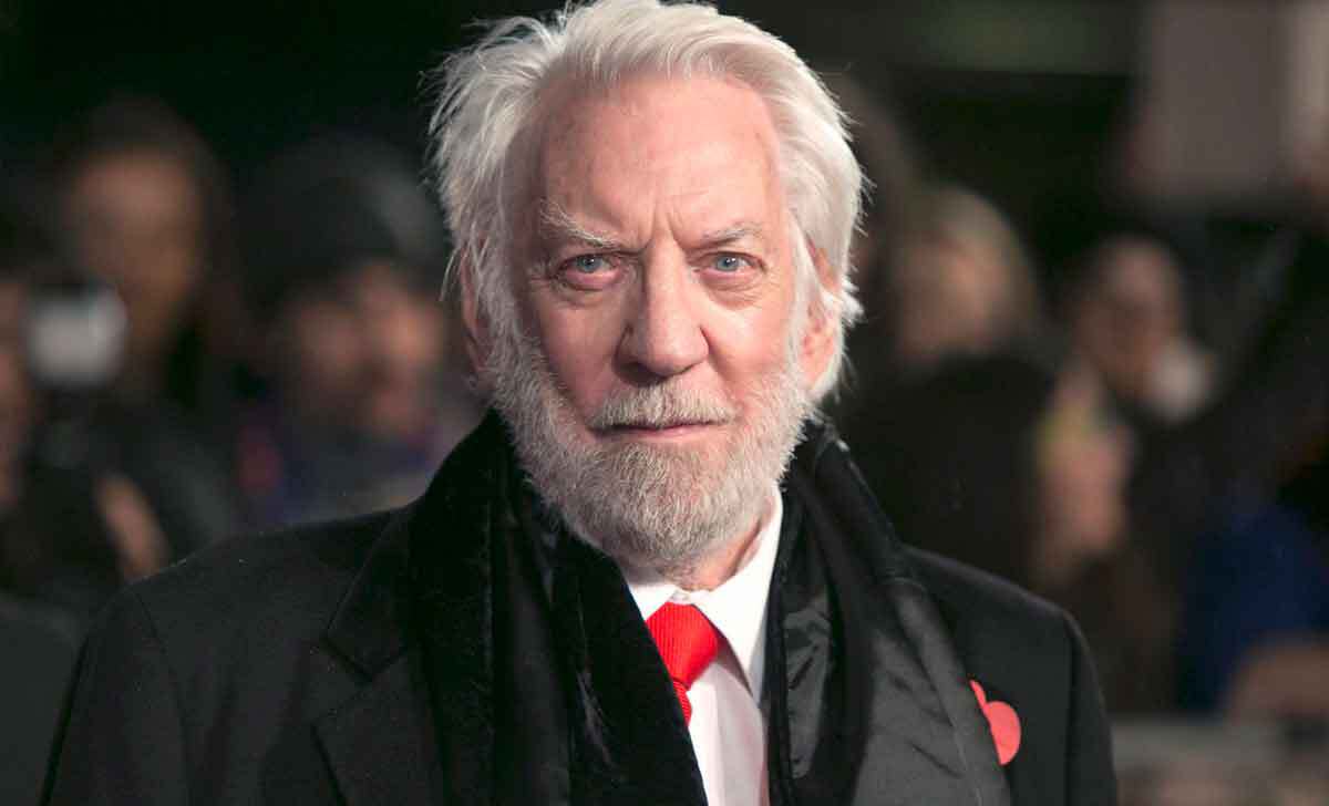 donald sutherland