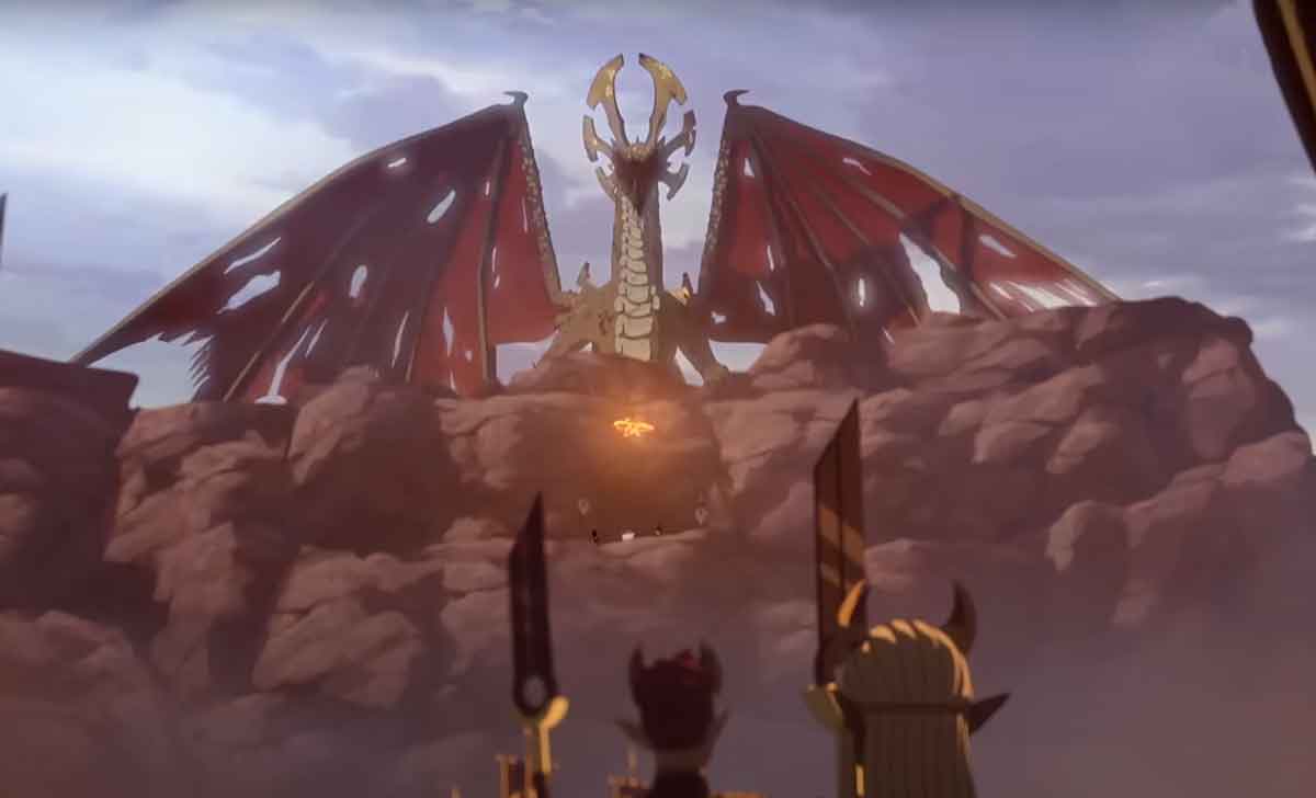 el príncipe dragón temporada 6