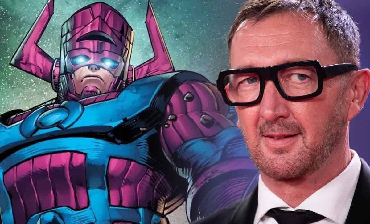 El actor Ralph Ineson habla de Galactus de Marvel Studios galactus y ralph ineson (cordonpress) marvel studios