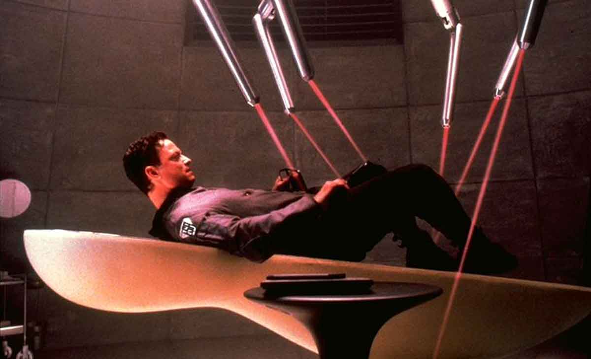 película de ciencia ficción impostor (infiltrado) de 2001