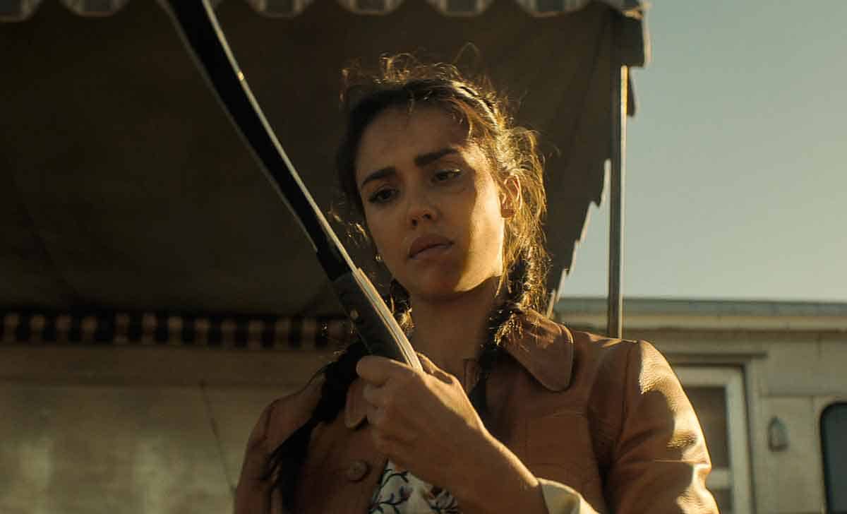 jessica alba - netflix película de acción