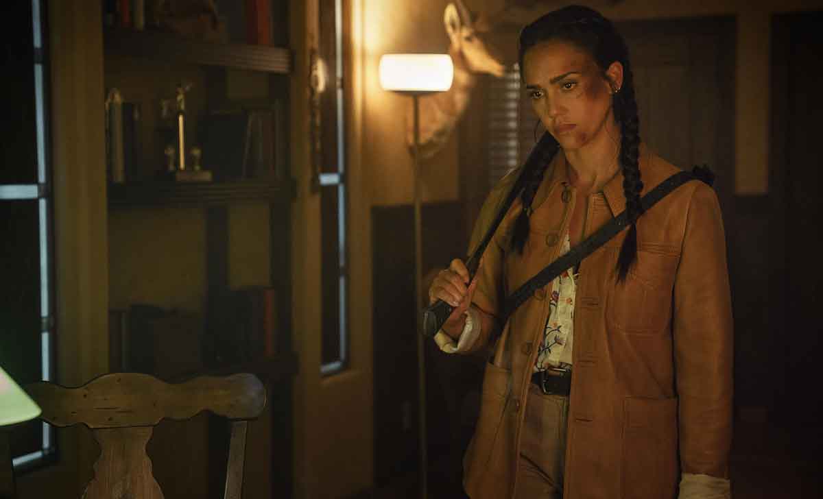 jessica alba - netflix película de acción