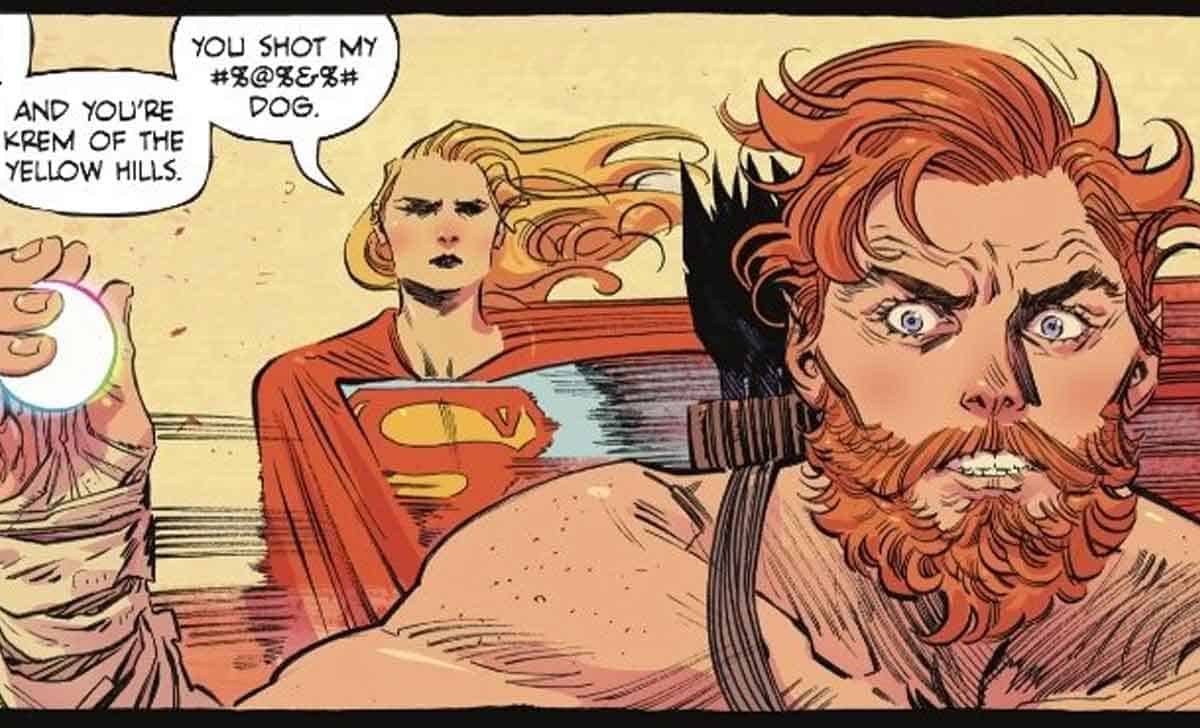 Krem of the Yellow hills - Supergirl