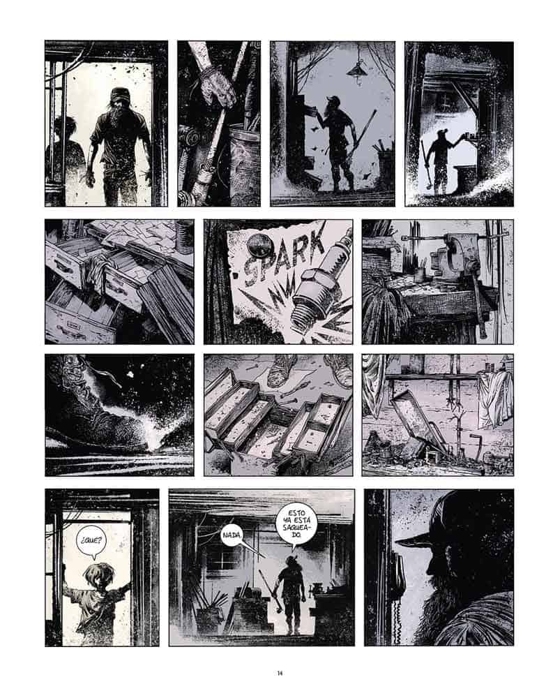 la carretera viñeta