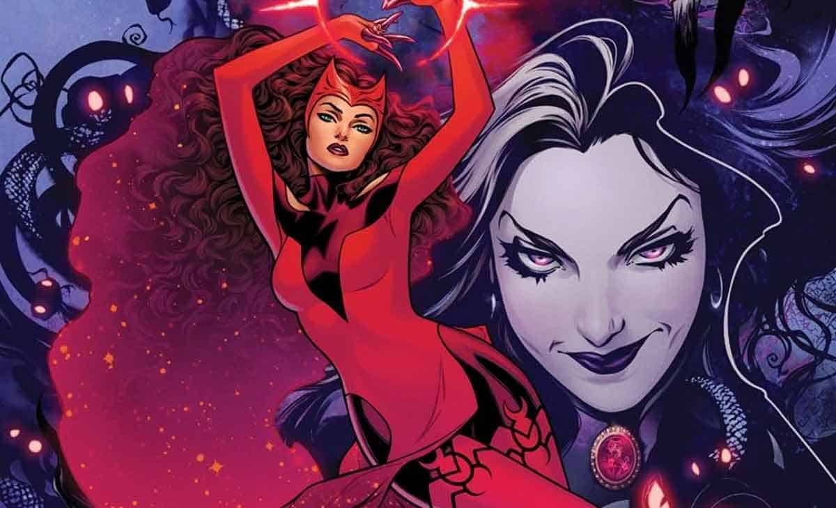 scarlet witch annual 1 - la contienda del caos. magia y caos