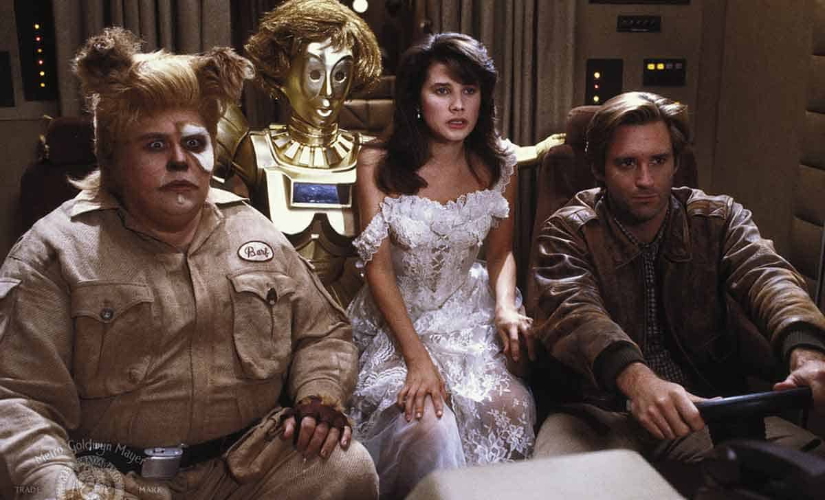 la loca historia de las galaxias (spaceballs)