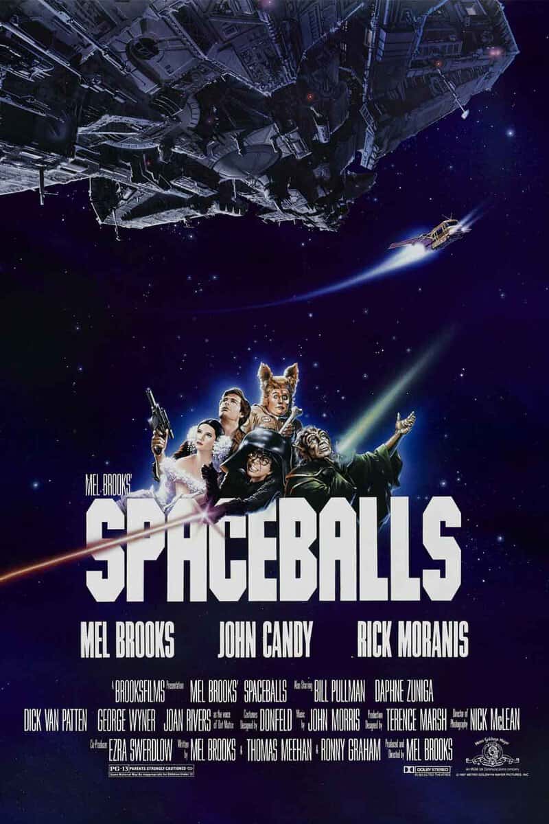 la loca historia de las galaxias (spaceballs)