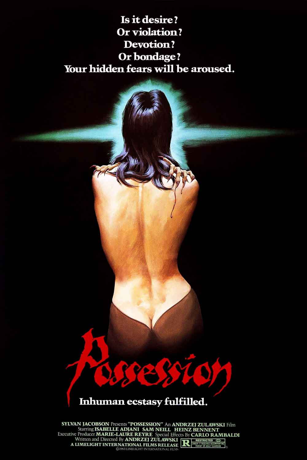 nueva película de Robert Pattinson - La posesión (Possession) de 1981