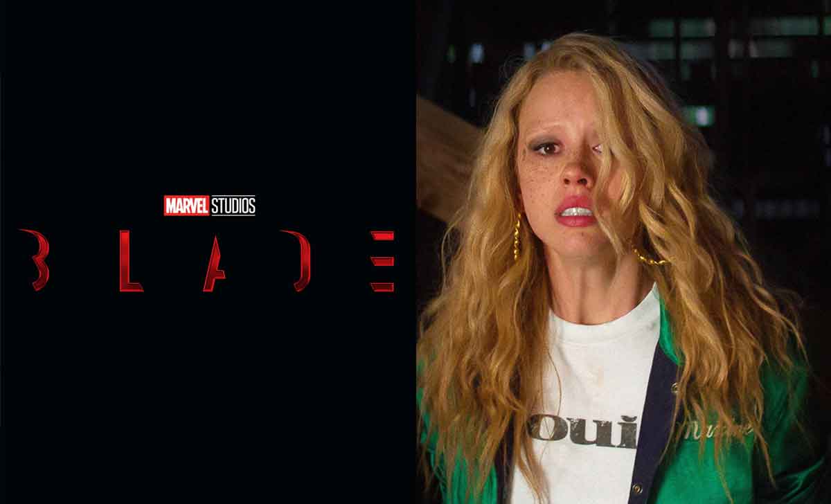 mia goth estará en la película blade